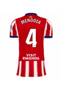 Atletico Madrid Rodrigo Mendoza #4 Jalkapallovaatteet Naisten Kotipaita 2026-27 Lyhythihainen